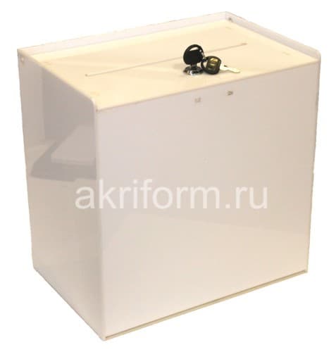 ящики для голосования из акрила
